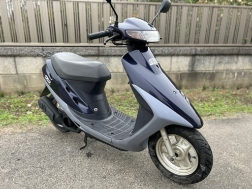 ☆AF27ディオ 快速2スト！60km/h出ました^_^バッテリー・プラグ・エアクリーナーなど新品交換^_^マフラー内部洗浄で快調☆