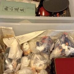 雛人形とお道具セット~ひな祭りのお飾りの画像