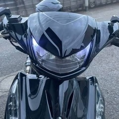 アドレスV125G デビルマスク　エアロマスクの画像