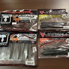 バス釣り引退セット ソフトルアー フック ジャッカル DRT