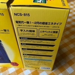 新品★ NICOH(ニコー) 電撃殺虫器『バタン虫(チュウ)』★の画像