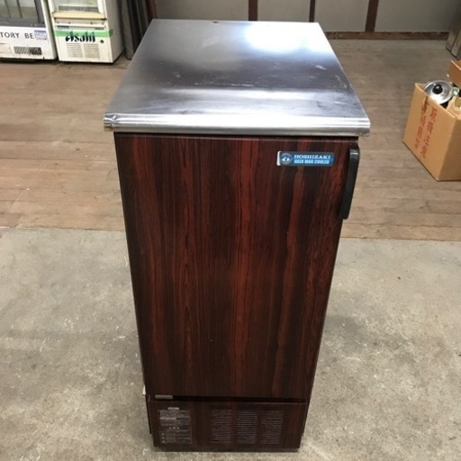 決まりました。閉店セール　業務用ホシザキ　小型冷蔵庫