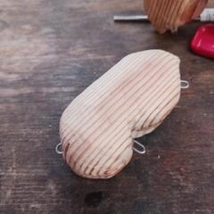 釣具　廃木材を利用したルアー制作してます。(Guliperとして...