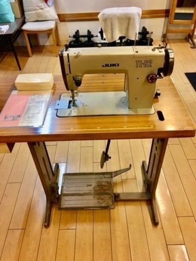 JUKIミシン　TL-82
