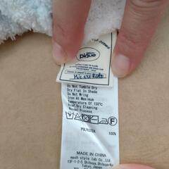 ジェラート・ピケのキッズ帽子　さらに値下げしました！の画像