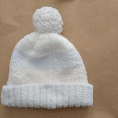 ジェラート・ピケのキッズ帽子　さらに値下げしました！の画像