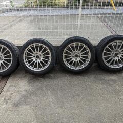 ブリジストン　VRX2　215/50r17　スタッドレス　ホイー...