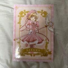 アニメキャラクターさくらちゃんのファイル