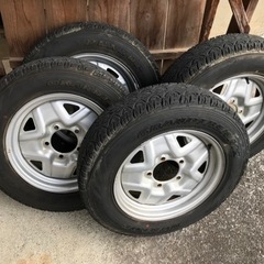 現在他サイト交渉中！　ジムニーJB23タイヤホイール！の画像