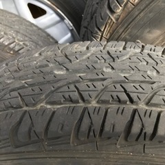 現在他サイト交渉中！　ジムニーJB23タイヤホイール！の画像