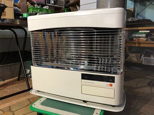 CORONA コロナ 半密閉式石油ストーブ/煙突式ストーブ RVD-70BFS 2016年製