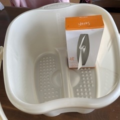 foot bath（フットバス）の画像