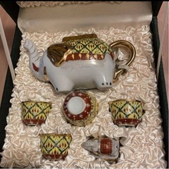 茶器　シンガポール製（新品、未使用）の画像