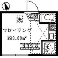 ✨敷金/礼金0円 ✨ 初期安物件💥保証人不要・ 金融ブラック・水商売・無職OK😄 西武新宿線 鷺ノ宮駅 徒歩7分❗️中野区鷺宮３丁目 ４１－８  地図を見る❗️M40514 - 中野区