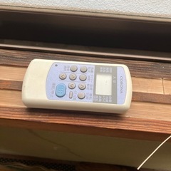 壁掛け形エアコンです。の画像