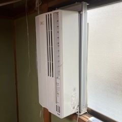 壁掛け形エアコンです。の画像