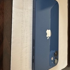 iPhone 12mini ブルー　64g 本体のみの画像