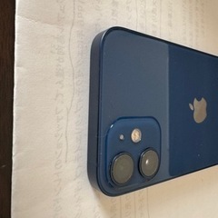 iPhone 12mini ブルー　64g 本体のみの画像