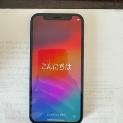 iPhone 12mini ブルー　64g 本体のみ