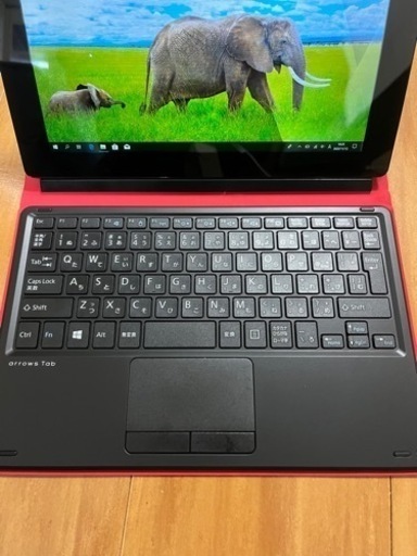 FUJITSU arrows tab QH34/B2 タブレットpc
