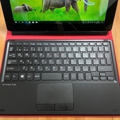 FUJITSU arrows tab QH34/B2 タブレットpcの画像