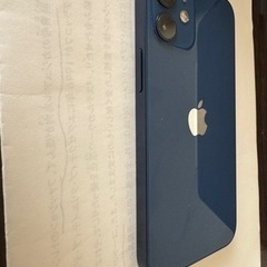 iPhone 12mini ブルー　64g 本体のみの画像