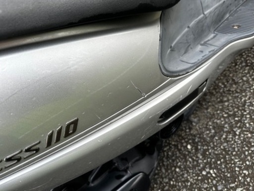 神奈川発◆スズキ◆アドレス110 ◆CF11A ◆自賠責付き◆ジャンク