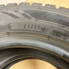 スタッドレスタイヤ　軽自動車　ノーストレックN3iの画像