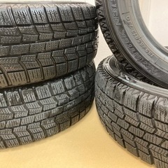 スタッドレスタイヤ　軽自動車　ノーストレックN3iの画像