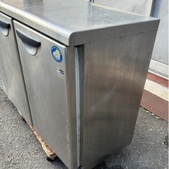 動確済み】2017年製 Panasonic 業務用 テーブル型 冷蔵庫 SUC-N1241J