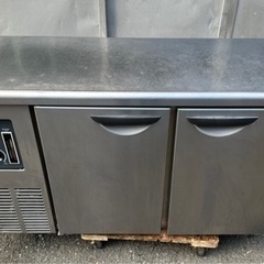 【動確済み】2017年製 Panasonic 業務用 テーブル型 冷蔵庫 SUC-N1241J 174L 1200×450×800 台下冷蔵庫 コールドテーブル 2ドア 厨房 大阪