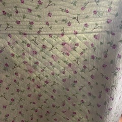 花柄マルチカバーの画像