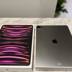 【美品★AppleCare加入端末】iPad Pro12.9インチ 128GB 第6世代 本体