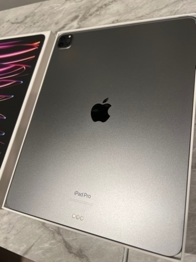 【美品★AppleCare加入端末】iPad Pro12.9インチ 128GB 第6世代 本体
