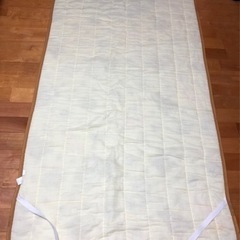 敷き毛布パッドの画像