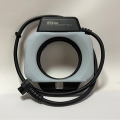 ストロボ Nikon マクロスピードライト SB-21+AS-1  中古の画像