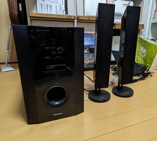 Pioneer 2.1ch サラウンドシステム