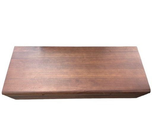 NO.1073 《お値下げ中!!》【ニトリ】ローボード レッタ ミドルブラウン 幅120cm