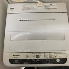 Panasonic 洗濯機の画像