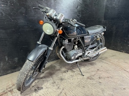 ★お支払い総額12.8万円★買取強化中！どんな車両も1万円～保証します！ ホンダ GB250 クラブマン MC10 激安250ccMT車両！ツーリングに♪カスタムベースにも♪