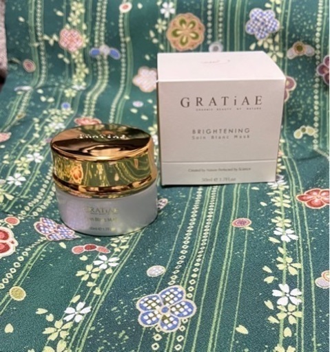 グラティア　ソワンブランマスク　ブライトニングマスク