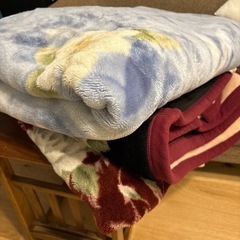 毛布2枚