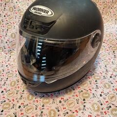 バイク用ヘルメット　Lサイズ　フルフェイス