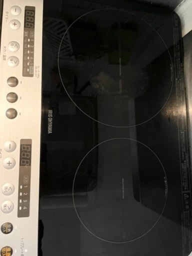 ✖︎受付停止中✖︎★★アイリスオーヤマ２口IHコンロ