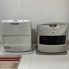 譲渡先決定しました　コロナ　石油ファンヒーター　2台セット