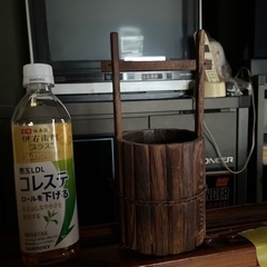 木製花立て
