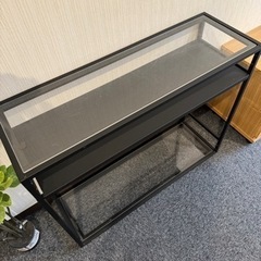 Noisette/ノワゼット アイアンコンソールテーブル 幅90cm高さ73.5cmの画像