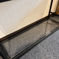 Noisette/ノワゼット アイアンコンソールテーブル 幅90cm高さ73.5cmの画像