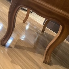 【トレファク神戸南店】★値下げしました!!★アンティーク調　5段チェスト【取りに来られる方限定】の画像