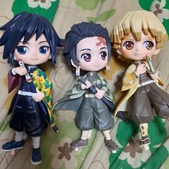 特価ー鬼滅の刃フィギュア9点セット19日までセール！